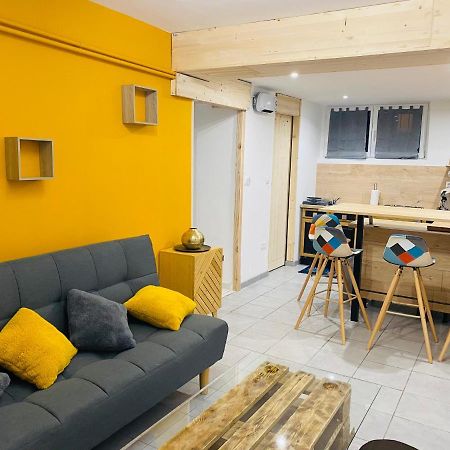 Studio 40m2 plein pied avec parking Jussac Extérieur photo