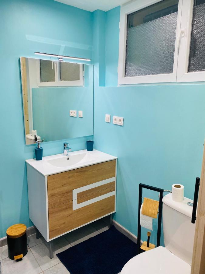 Studio 40m2 plein pied avec parking Jussac Extérieur photo